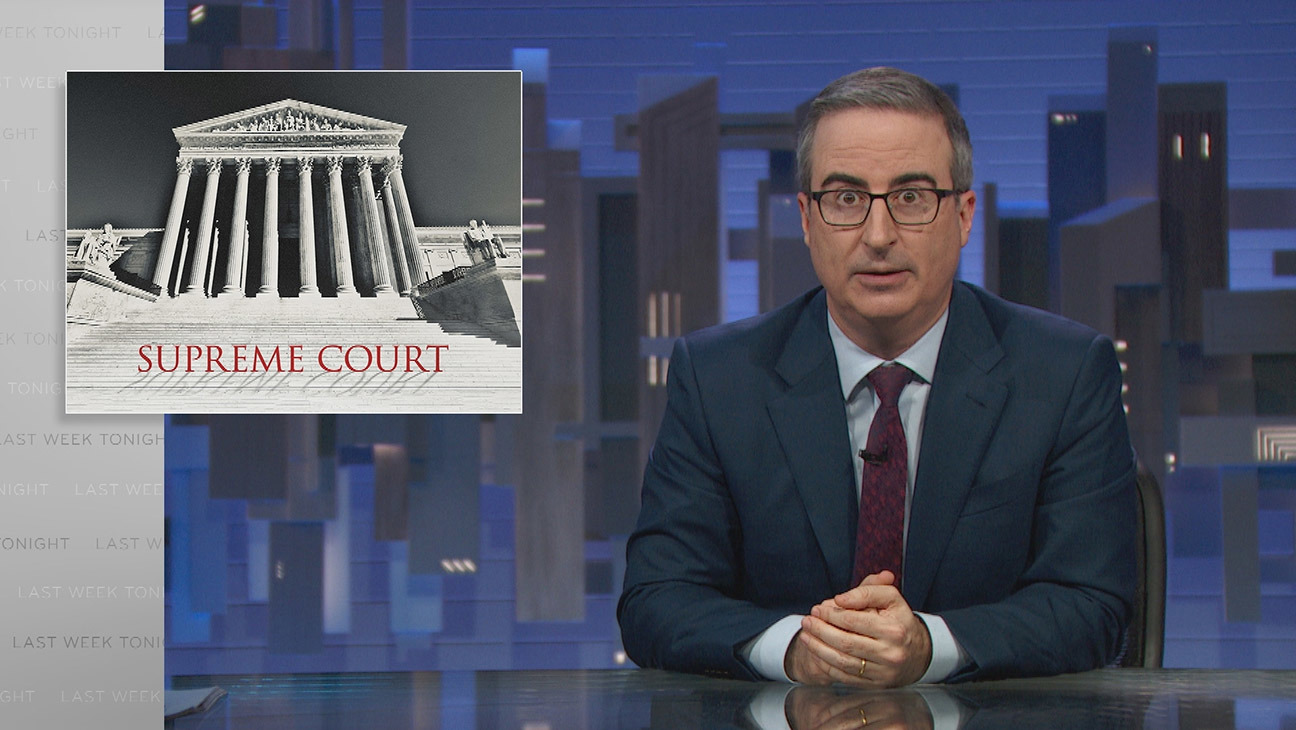 John Oliver Raises the Stakes on SCOTUS Ethics